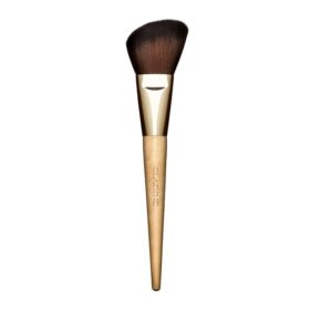 Abgewinkelter Make-up-Pinsel für Rouge