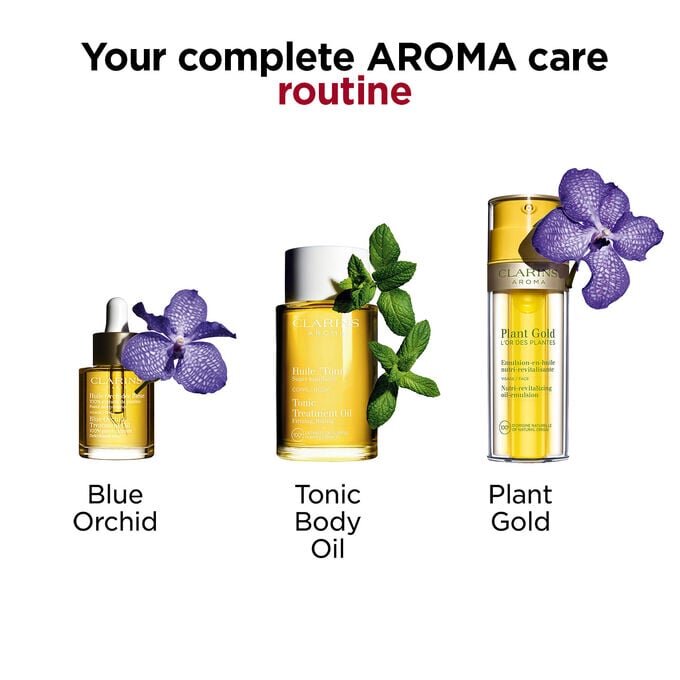 Blue Orchid Face Treatment Oil für trockene Haut
