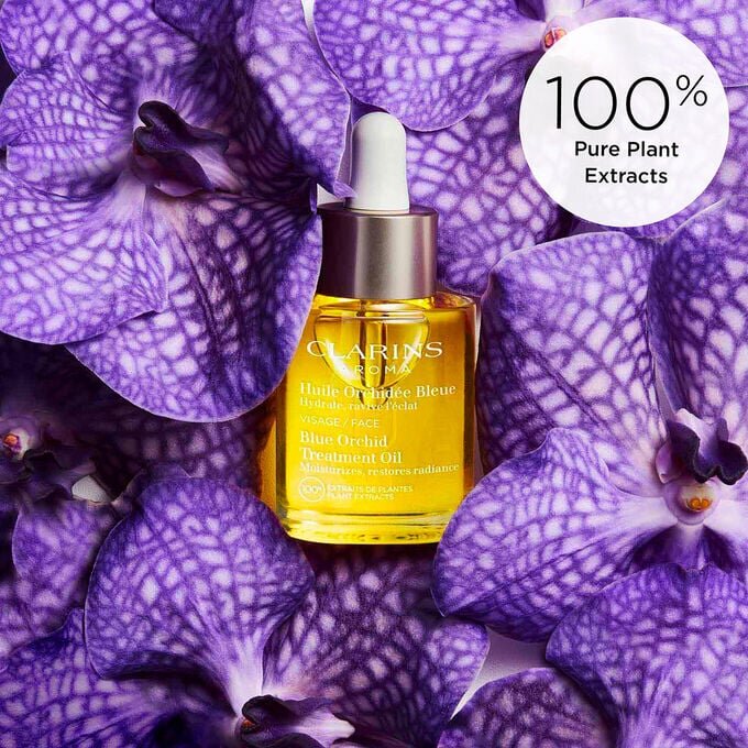 Blue Orchid Face Treatment Oil für trockene Haut