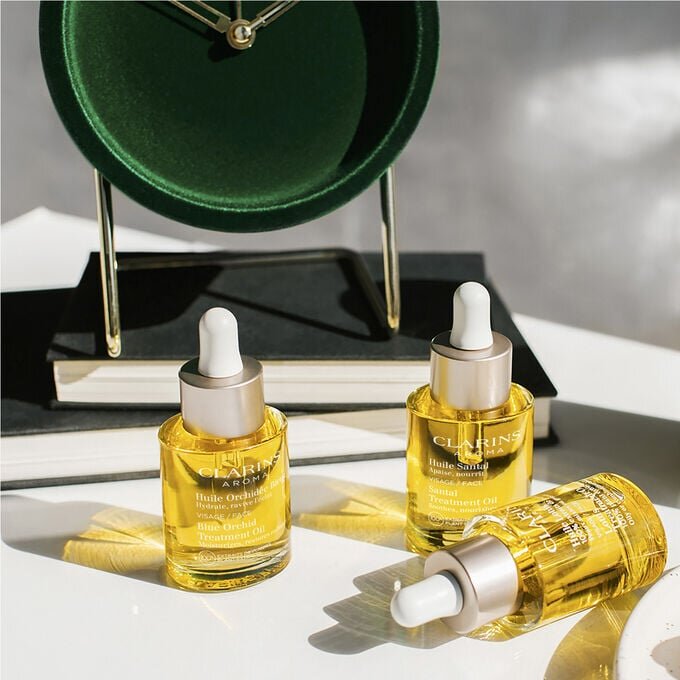 Blue Orchid Face Treatment Oil für trockene Haut