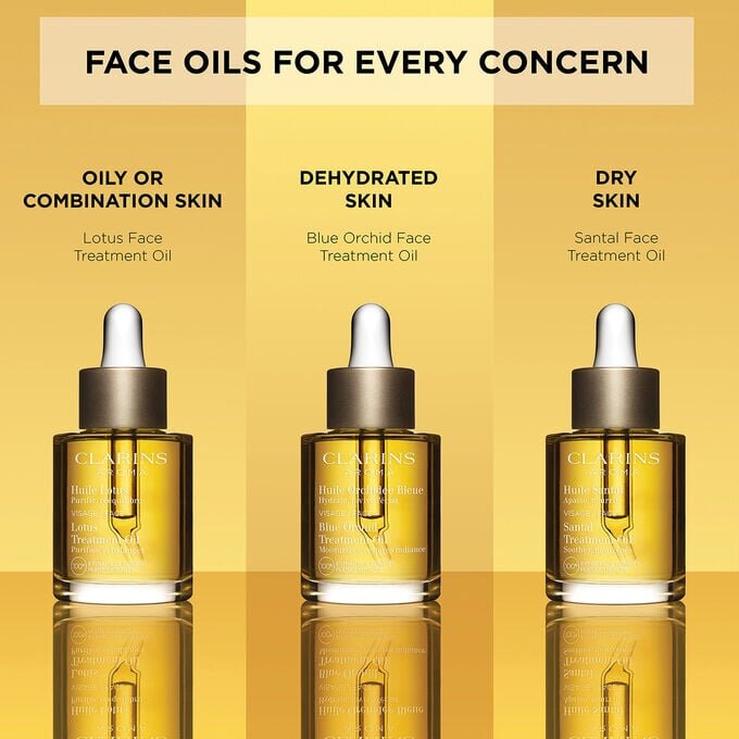 Blue Orchid Face Treatment Oil für trockene Haut