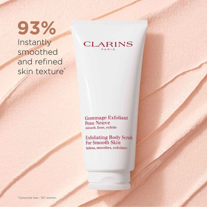 Peeling für glatte Körperpflege