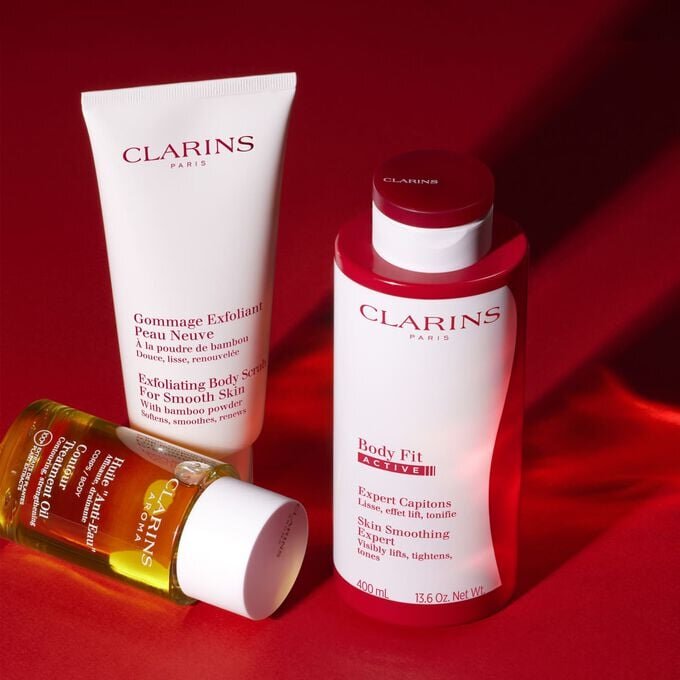 Body Fit Active Skin Smoothing Expert – Gel-Creme zur Körperkonturierung und gegen Cellulite