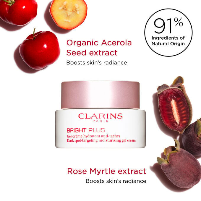 Bright Plus Feuchtigkeitsspendende Gel-Creme gegen Pigmentflecken