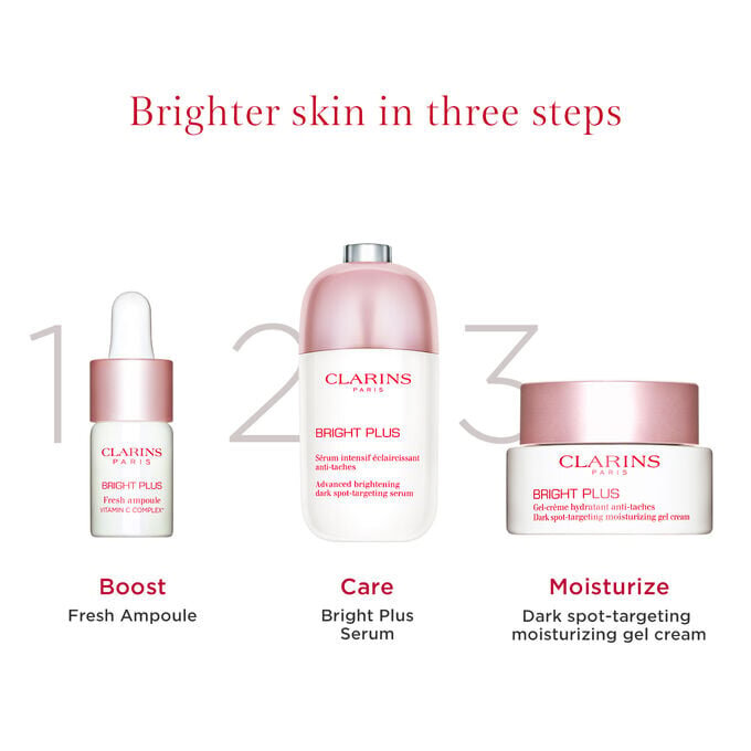 Bright Plus Feuchtigkeitsspendende Gel-Creme gegen Pigmentflecken