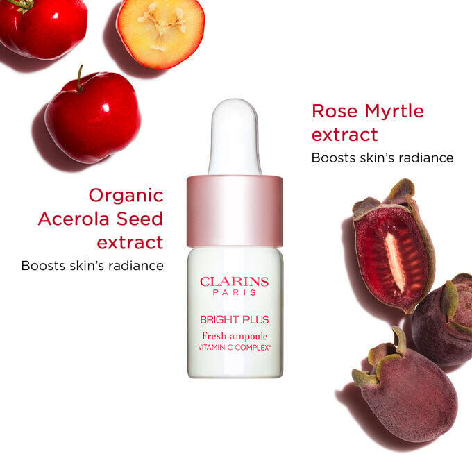 Bright Plus Vitamin-C-Ampulle – Intensive Behandlung gegen Pigmentflecken