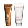 Bräune + Peeling-Duo – Selbstbräunungs-Gel & Peeling-Körperpeeling für glatte, sonnengeküsste Haut