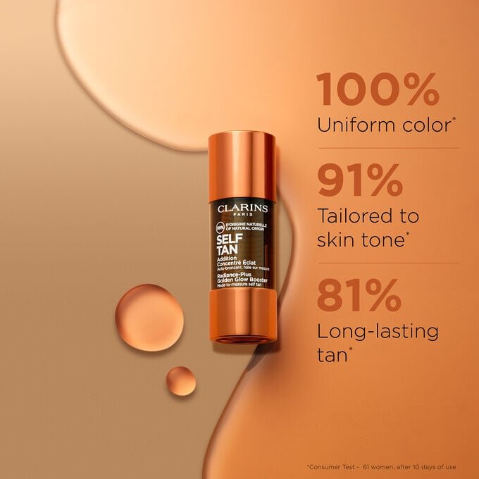 Radiance Plus Golden Glow Selbstbräunungs-Tropfen für das Gesicht