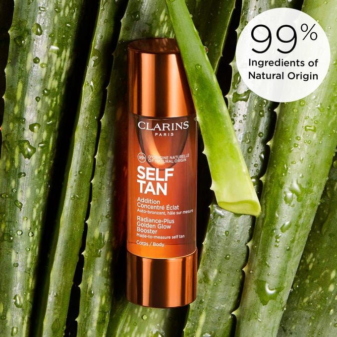 Radiance-Plus Golden Glow Booster für die Körperpflege