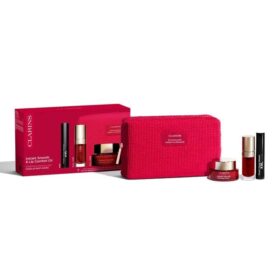 Clarins Must-Have-Make-up-Set | Gesichts-Primer, Lippenöl und Mascara-Set | Das Wesentliche für Ihre Make-up-Routine