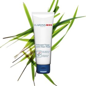 ClarinsMen Active Face Wash – Sanftes, reinigendes und schäumendes Gesichtswaschgel für Herren