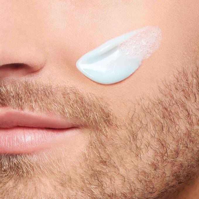 ClarinsMen Active Face Wash – Sanftes, reinigendes und schäumendes Gesichtswaschgel für Herren