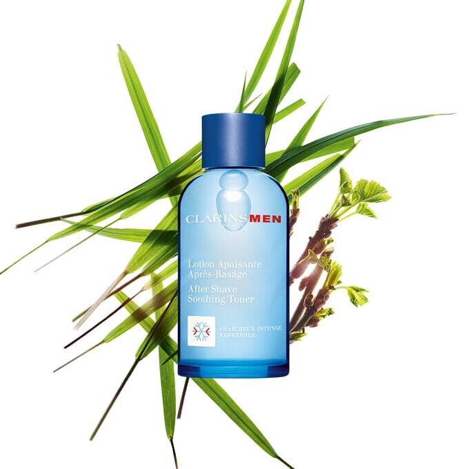 ClarinsMen After Shave Soothing Toner – Feuchtigkeitsspendender Toner für Herren