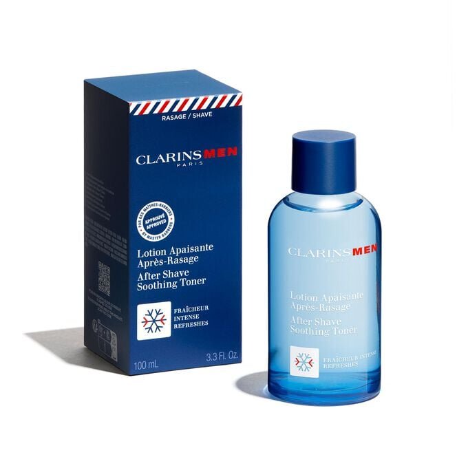 ClarinsMen After Shave Soothing Toner – Feuchtigkeitsspendender Toner für Herren