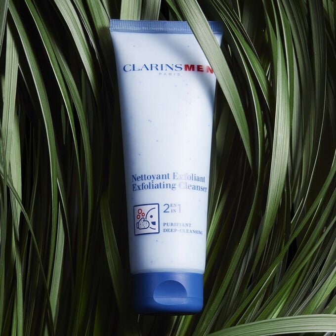 ClarinsMen Peeling-Gesichtsreiniger