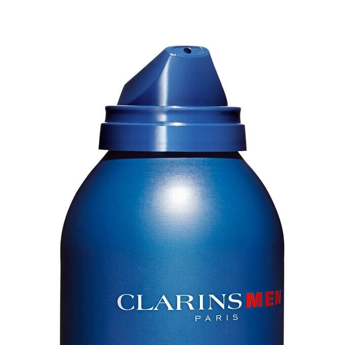 ClarinsMen Smooth Shave Foaming Gel – Feuchtigkeitsspendender Rasierschaum für Herren
