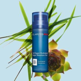 ClarinsMen Super Gel Moisturizer – mattierende Feuchtigkeitscreme