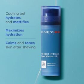 ClarinsMen Super Gel Moisturizer – mattierende Feuchtigkeitscreme