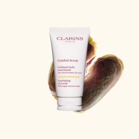 Comfort Scrub – Feuchtigkeitsspendendes + peelendes Gel-Gesichtspeeling für trockene Haut