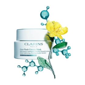 Cryo-Flash-Maske – porenverfeinernde + straffende Gel-Creme-Gesichtsmaske