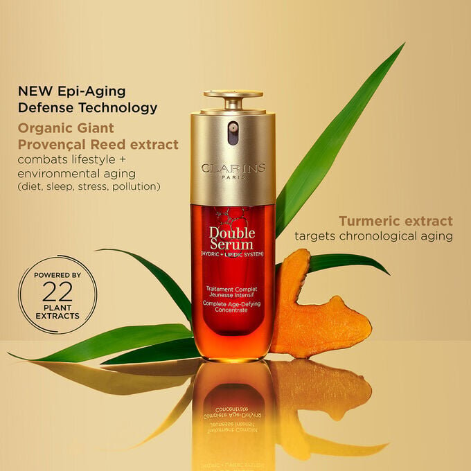 Double Serum® – Anti-Aging- + Anti-Falten-Serum