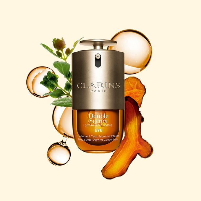 Double Serum® Augen-Aufhellungs- und Schwellungsminderndes Anti-Aging-Konzentrat