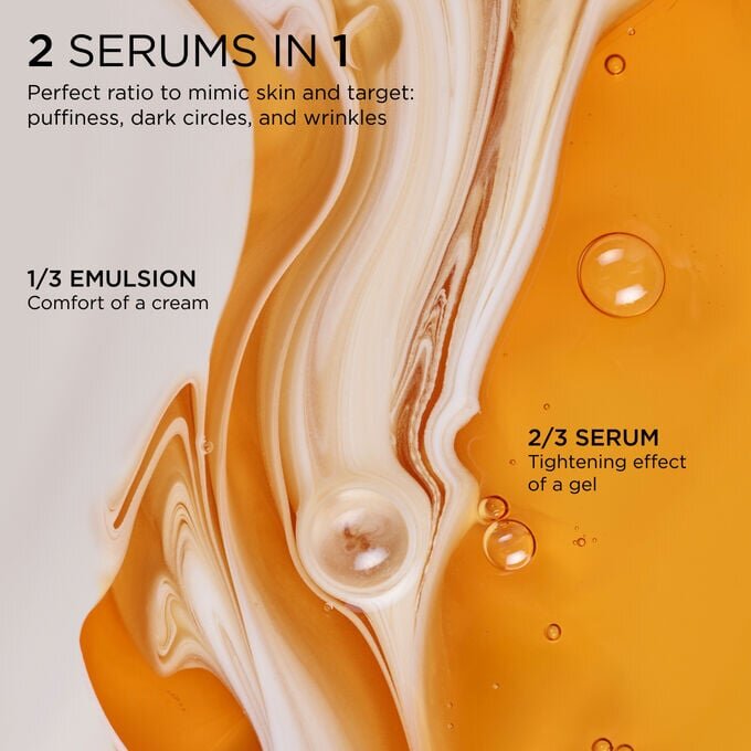 Double Serum® Augen-Aufhellungs- und Schwellungsminderndes Anti-Aging-Konzentrat