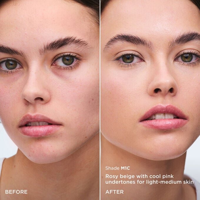DOUBLE SERUM® Foundation: Strahlende Foundation mit Hautpflegevorteilen