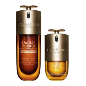 Double Serum Light + Double Serum Eye Duo | Das meistverkaufte Anti-Aging-Double Serum mit leichter Textur, 1,7 oz. + Double Serum Eye
