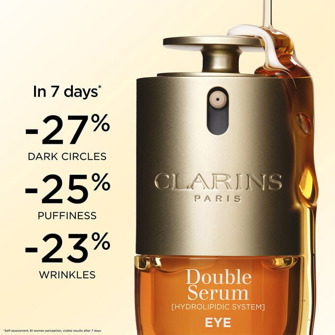 Double Serum Light + Double Serum Eye Duo | Das meistverkaufte Anti-Aging-Double Serum mit leichter Textur, 1,7 oz. + Double Serum Eye