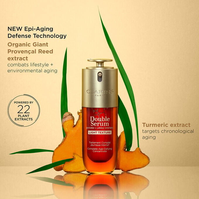 Double Serum® Light Texture – straffendes + glättendes Anti-Aging-Konzentrat