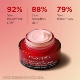 Double Serum Light & Super Restorative Tagescreme mit LSF 15 | 1 oz Double Serum Light & Super Restorative Tagescreme mit LSF 15 | Anti-Aging-Serum & Feuchtigkeitscreme-Duo