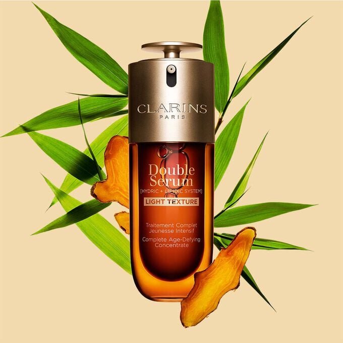 Double Serum® Light Texture – straffendes + glättendes Anti-Aging-Konzentrat