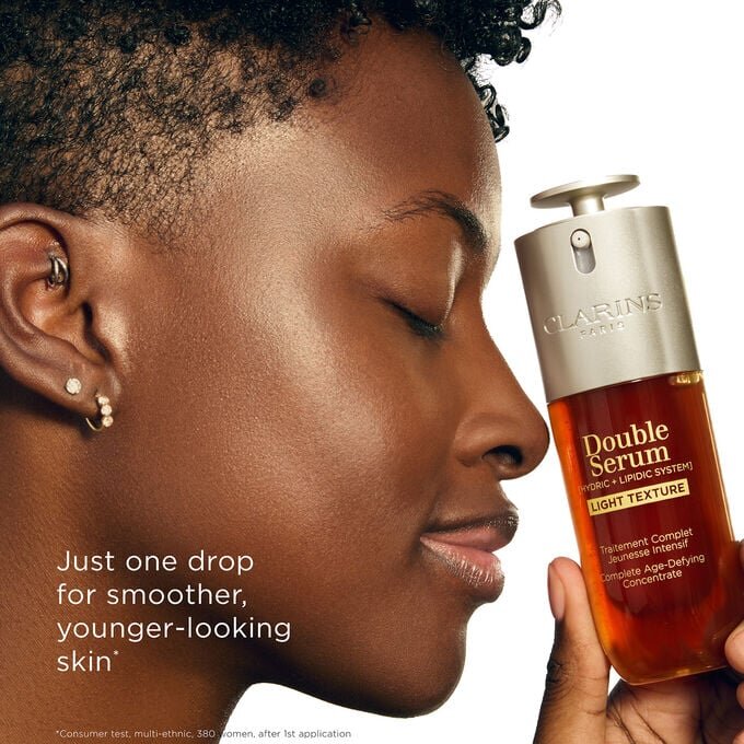 Double Serum® Light Texture – straffendes + glättendes Anti-Aging-Konzentrat
