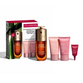 Double Serum + Multi-Active-Kollektion | Mit Double Serum + Multi-Active Tages- und Nachtcreme | Anti-Aging-Hautpflege-Essentials