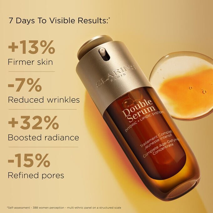 Double Serum & Multi-Active Set | 1,7 oz Double Serum & Multi-Active Tagescreme | Anti-Aging-Hautpflege-Routine