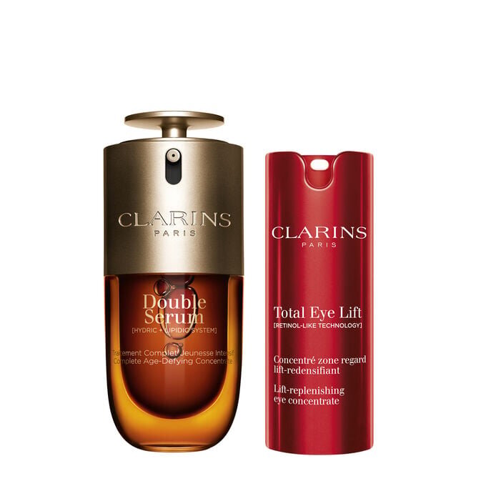 Double Serum + NEUES Total Eye Lift Duo | Bestseller-Anti-Aging-Pflege | Mit dem NEUEN Total Eye Lift für einen sichtbaren Augenlifting-Effekt in 30 Sekunden