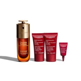 Double Serum + Super Restorative Collection | Mit dem legendären Double Serum | Für die Anti-Aging-Hautpflege reifer Haut