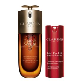 Double Serum + Total Eye Lift Duo | Die meistverkaufte Anti-Aging-Pflege | Mit dem NEUEN Total Eye Lift für einen sichtbaren Augenlifting-Effekt in 30 Sekunden