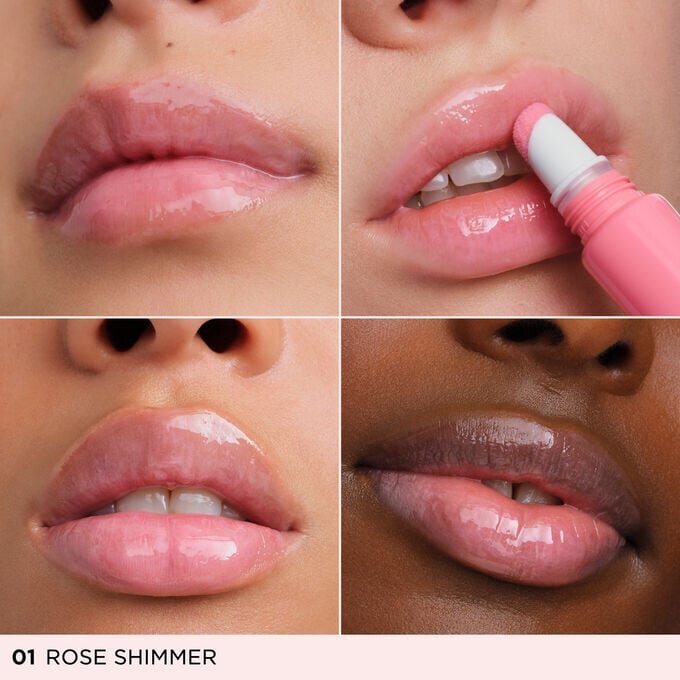 Double Serum x Lip Perfector Duo – Anti-Aging Double Serum & Lip Perfector Shimmer Lipgloss