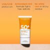 Dry Touch Gesichts-Sonnenschutz – Breites Spektrum LSF 50+