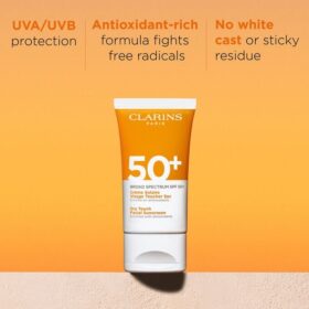 Dry Touch Gesichts-Sonnenschutz – Breites Spektrum LSF 50+