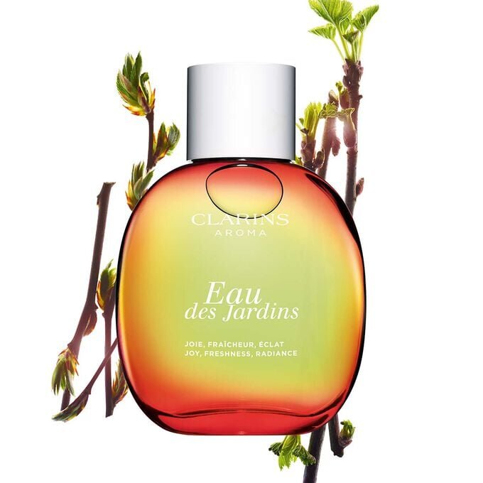 Eau des Jardins Treatment Fragrance Spray – Parfümspray mit ätherischen Ölen