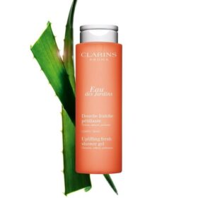 Eau des Jardins Uplifting Fresh Duschgel – Reinigendes Duschgel mit ätherischen Ölen für die Körperpflege