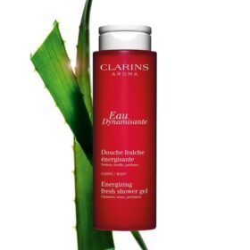 Eau Dynamisante Energizing Fresh Duschgel – schäumendes + reinigendes Aromatherapie-Duschgel für die Körperpflege