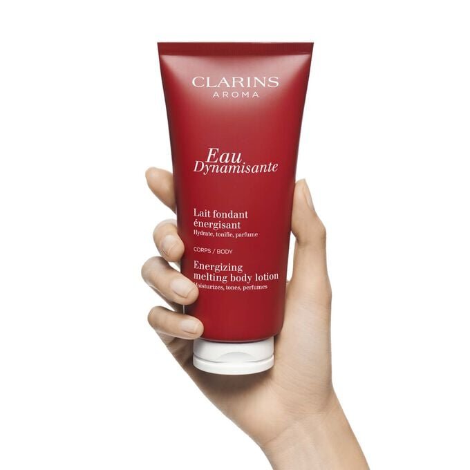 Eau Dynamisante Energizing Melting Body Lotion – parfümiert + feuchtigkeitsspendend