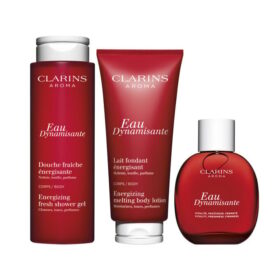 Eau Dynamisante Trio – Duschgel, Körperlotion & Parfüm-Set