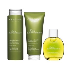 Eau Extraordinaire Trio – Duschgel, Körperlotion & Parfüm-Set für Körperpflege