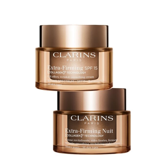 Extra-Firming 24/7 Duo-SPF | Nachfüllbare Extra-Firming-Tagescreme mit LSF 15 & Nachtcreme