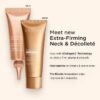 Extra-Firming Anti-Aging-Creme für Hals und Dekolleté mit Kollagenpolypeptid und Niacinamid